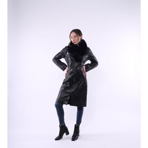 Fur Collar Coat