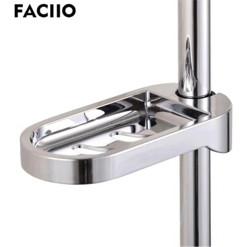 FACIIO Plastic Soap Dishes Bathroom Accessories Europe Style Soap Dish Holder ABC Bathroom Hardware Drain Holders YD-104