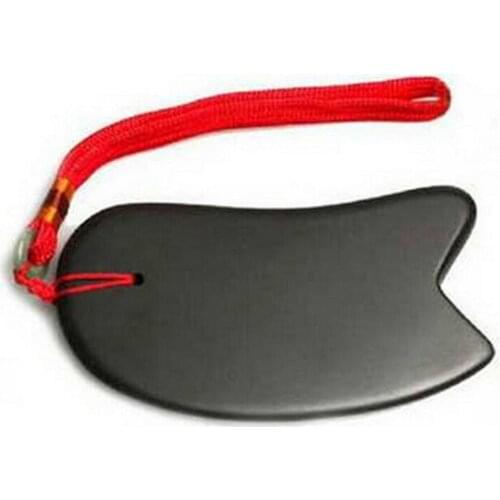 GuaSha Board Chinese Traditional Scraping Plates Acupuncture Massage Face Body Tool Therapy 1Pc Natural Bian Stone