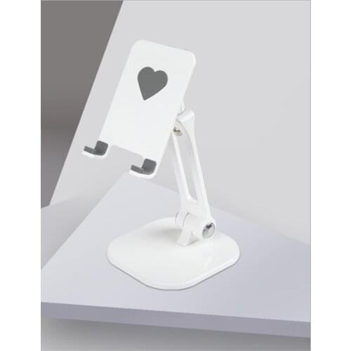 Suitable For iPad 7.9 9.7 10.5 11-Inch Foldable Portable Tablet Stand For Samsung Xiaomi Huawei Aluminum Alloy Tablet Stand