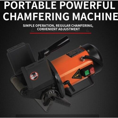 TX-R200A Portable Powerful Chamfering Machine Portable High-power Corner Grinding And Polishing