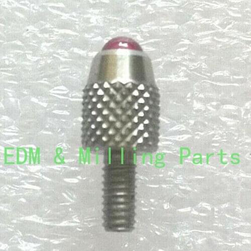 CNC Ball Point Contact Point For Digital Dial Indicator Thread Ruby Ball Mill Part M2.5*L7.3*3.0