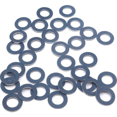 Oil Drain Plug Washer Gaskets Hydraulic Clutch Brake Pump Hose Calipe for TOYOTA CAMRY COROLLA AVALON MATRIX 90430-12031