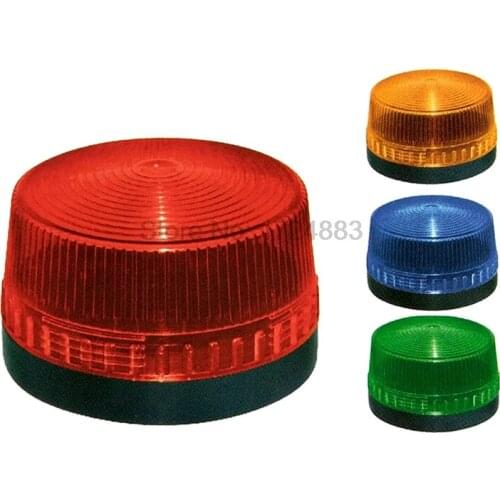 Indicator light signal light TB35 N-3071 220V Flashing warning LED lamp security alarm IP44