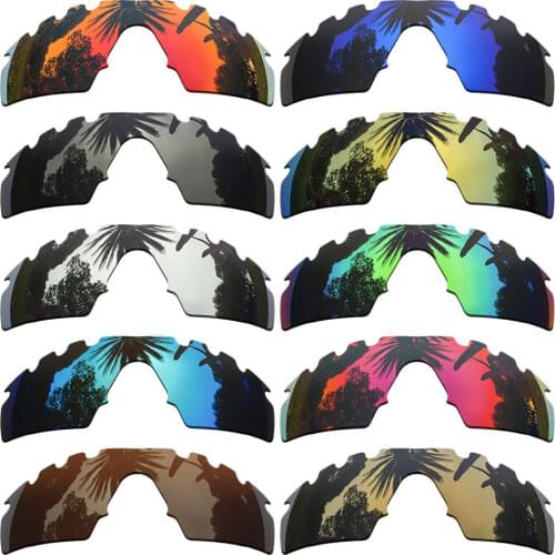 Replacement Lenses for Oakley M frame strike Vented Sunglasses Anti-Reflective Anti-Scratch - Multiple Options