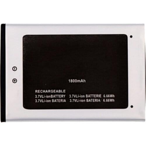 Original size replacement battery 1800mah 3.7v Battery For Micromax Q383 Cellphone batteries