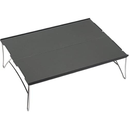 Outdoor Barbecue Camping Ultralight Mini Table Portable Foldable Computer Desk