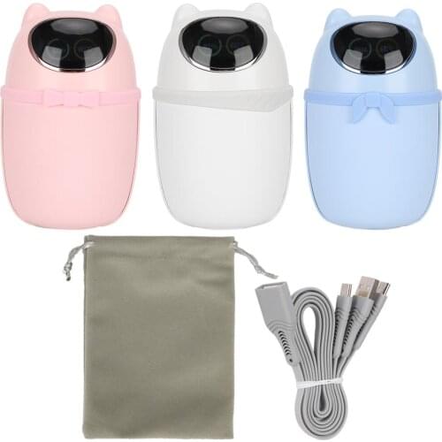 USB Electric Hand Warmers Prevent Hand Cracking Open Frostbite Nursing Female Thermostat Pocket Winter Warmth Supplies Portables