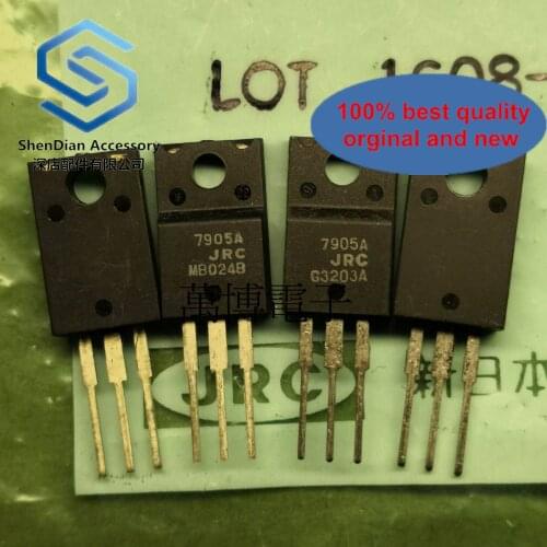 5pcs only orginal new Three-terminal regulator NJM7905FA 7905 -5V LM7905