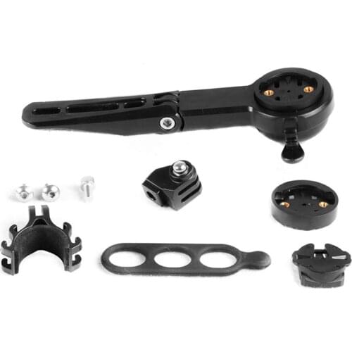 Bike Computer Mount Out Front Mount Multifunctional Bracket for Mountain Bike Road Bike
