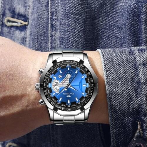 Waterproof Watches Analog Quartz Watch Business Casual Fashion Wrist Watches For Men Women XIN-Shipping