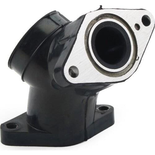 Motorbike Carburetor Intake Manifold w/ interface glue For Yamaha V-Star 250 2008 2009 2010 2011 V-Star250 08 09 10 11