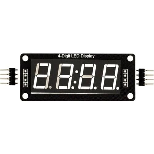 0.56''Inch TM1637 4Bit Digital LED 7Segment Clock Tube Display For Arduino