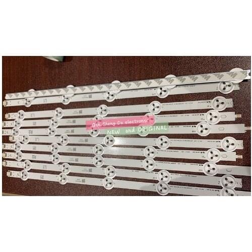 10Sets=120PCS LED Backlights for LG 50''ROW 2.1 Rev 0.4 50LN5600 6916L-1273A 6916L-1241A 6916L-1276A 6916L-1272A