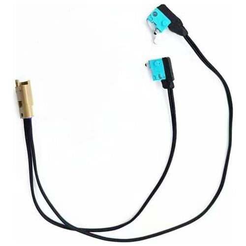 10Pcs 1016009-00-E For Tesla Model S Door Handle Upgraded Reinforced Microswitch Harness 1016009-00-C Flexible Wiring Harness