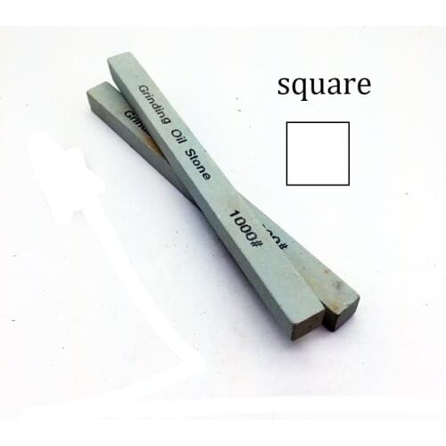 120#-1200# square oil stone strip Silicon carbide Knife whetstone 150*12*12mm