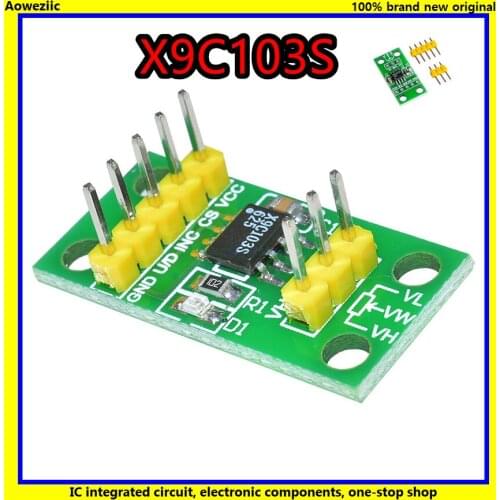 2Pcs/Lot X9C103S Digital Potentiometer Board Module DC3V-5V For Arduino New Original Product