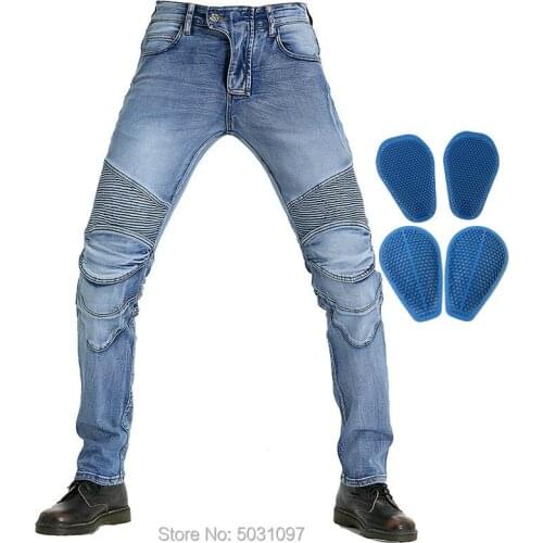 Free shipping 2020 new Loong biker motorcycle riding pants high quality protective jeans knight casual trousers high flexibility