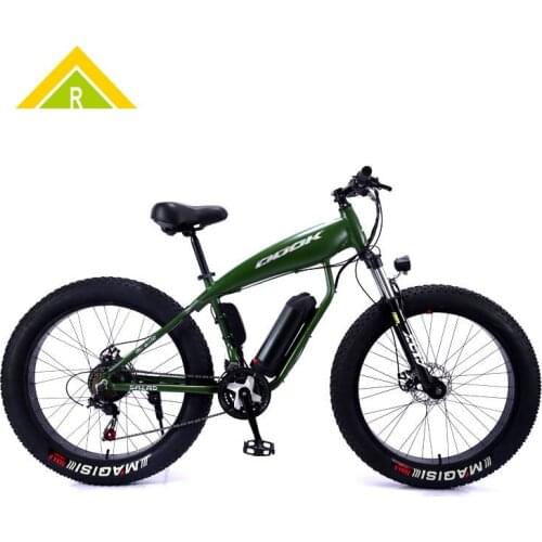 26 Inches Li-ion Battery Electric Power Snow Aluminum Alloy Fat Tire 4.0 Fat Tire e bike Folded Ebike