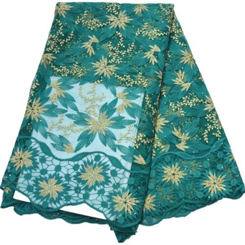 5 yards lace fabric with stones latest 2020 african lace fabric 2019 high quality lace african fabric