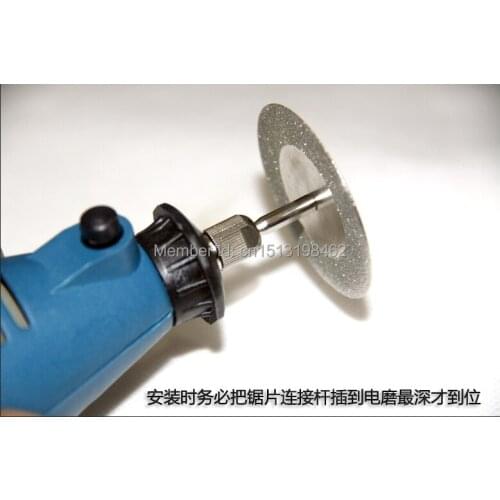 Dremel 10 pcs/set 30mm dremel diamond cutting discs, grinder tool accessories set,demel parts