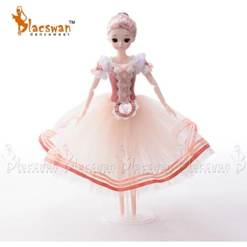 Ballet Dancer Home Decor Accessories Ballerina Doll Coppelia Ballerina Gifts 30cm Height Giselle Doll in Ballet Tutu Dress AC08