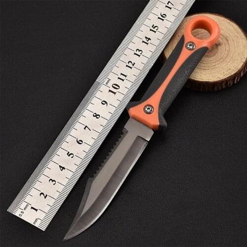 Free shipping Diving knife Outdoor small knives survival straight EDC tool Outdoor adventure tactical knife