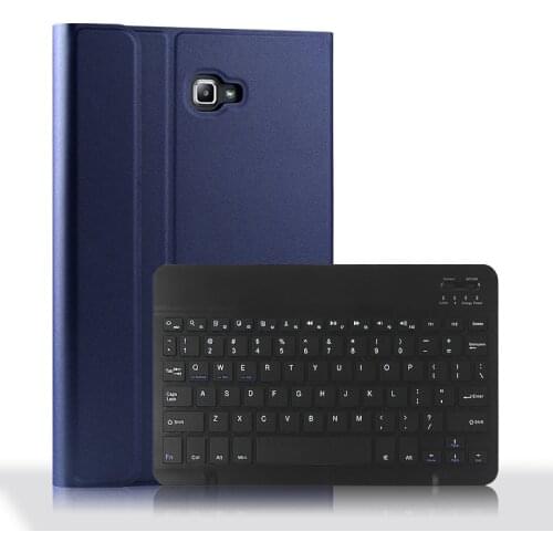 Wireless Bluetooth Keyboard Stand Leather Funda Cover Case For Samsung Galaxy Tab A 10.1 T585 T580 SM-T580 SM-T585 T580N T585C