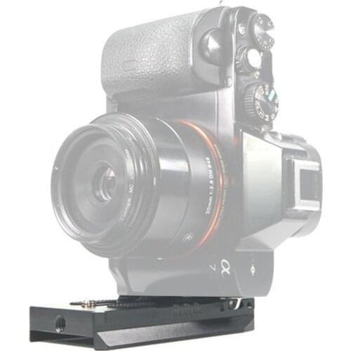 BGNing Quick release L Bracket Camera Plate Universal DSLR Adapter for Weebill S Stabilizer QR Mount for Zhiyun Crane2 Crane3