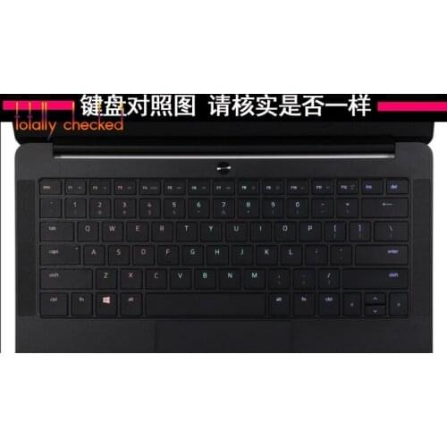 For Razer Blade Stealth Rz09 12.5'' 13.3'' 14'' 12 13 15 Keyboard Cover Protectot Clear Tpu Keyboard Cover Skin