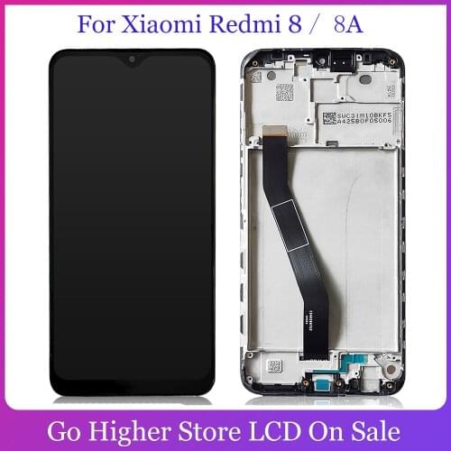 For Xiaomi Redmi 8 Lcd Display Touch Screen Glass Panel Assembly For REDMI 8A Phone Repair Part