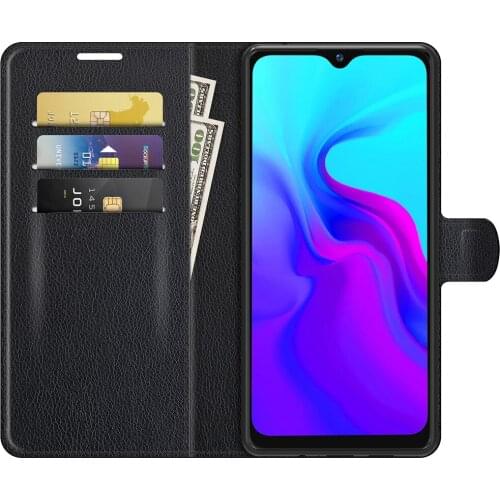 For Blackview A80 Plus A80 Pro Flip Wallet PU Leather Silicone Protective Phone Back Cover Book Case for Blackview A80 A80S A80
