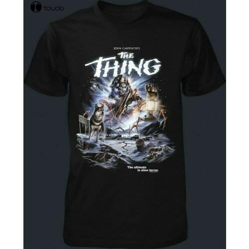 New John CarpenterS The Thing Movie T Shirt Men Women All Size S M L Xl 234Xl Tee Shirt S-5Xl