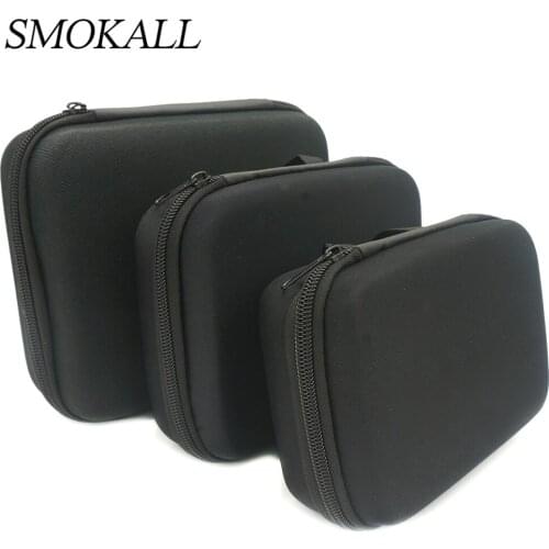 1Pcs Canvas Storage Bag 3kinds of Size Tobacco Herb Smell Proof Pouch Smoke Cigarette Accessories Grinder Pipe Travel Box Cigar