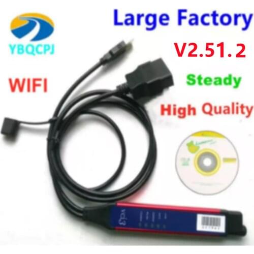 V2.48.4 OBD2 Truck Sanner Tool SDP3 VCI3 2.48.4 VCI 3 for Scanner WIFI WI-FI for Wireless VCI3 Truck Diagnosis 2.47