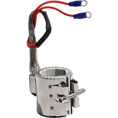 32mm Inner Diameter 30~50 Height Ceramic Band Heater 110V/220V/380V 150W/170W/200W/230W/250W Heating Element