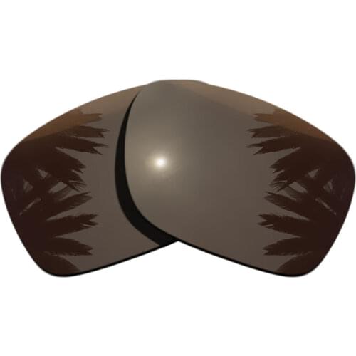 Brown Polarized Replacement Lenses for Ray-Ban RB4165-54mm Sunglasses Frame 100% UVA & UVB