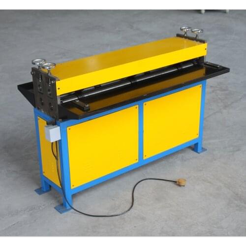 Sheet Metal Groove Beader Machine/Duct Grooving Beading Rolling Machines