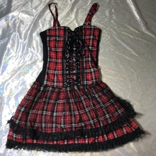 Lace Tank Tops Gothic Tank Tops Punk Tank Tops Dark Tank Tops Street Tank Tops aesthetic Tank Tops y2k Tank Tops HarajukuTops