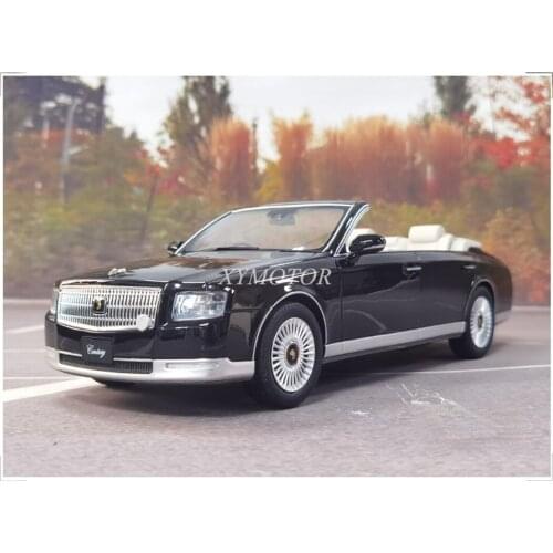 Kyosho 1/18 For Toyota Century Open Resin Diecast Car Model Kids Boys Girls Toys Gifts Collection Display Ornaments