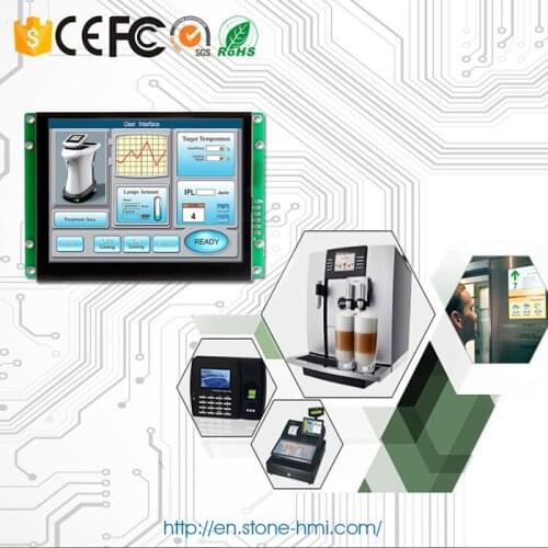 STONE Human Machine Interface 8 Inch Color TFT LCD Display Module for Industrial Control with 3 Years warranty