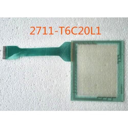 NEW PanelView 600 2711-T6C20L1 HMI PLC touch screen panel membrane touchscreen