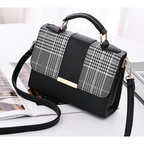 2020 New Tide Women 's Bags Messenger Bag Shoulder Bags Fashion Handbags Korean Version of Joker Shoulder & Crossbody Bags