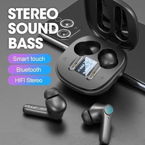 New TWS Wireless Headphones Bluetooth 5.0 Earphone Earbuds Sport Headset With Charging Box For iOS Android All Phone