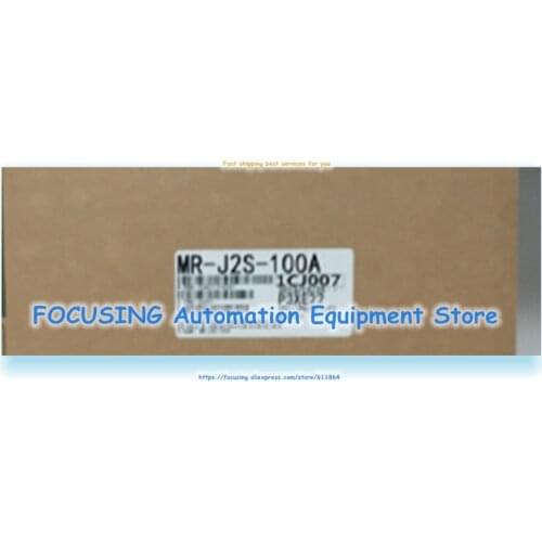 New Original In Box MRJ2S100A MR-J2S-100A AC Servo Driver