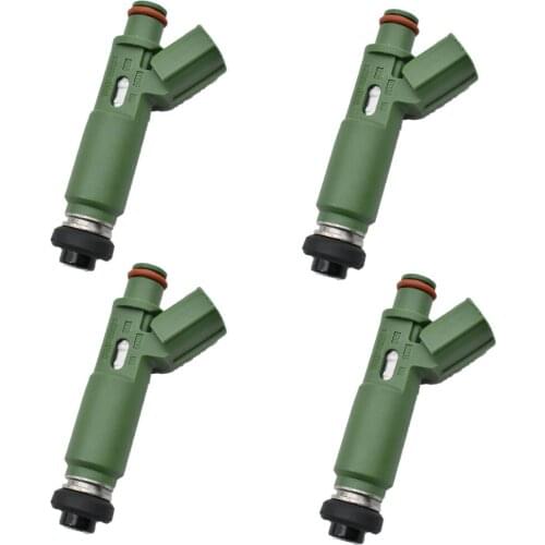 Original core 4pcs/set Fuel Injectors For Toyota Chevy Prizm Matrix Corolla 1.8L 23250-0D040 23209-0D040