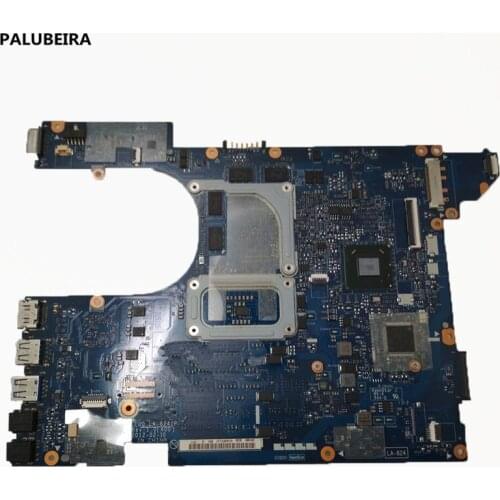 PALUBEIRA CN-06D5DG 06D5DG 6D5DG for Dell inspiron QCL00 LA-8241P 15R 5520 laptop motherboard with video card chip
