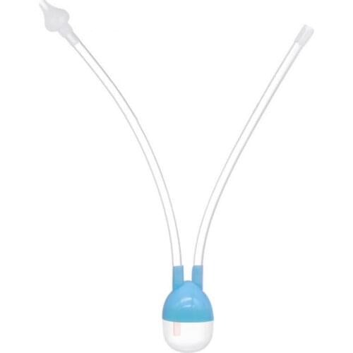 Hot Newborn Baby Vacuum Nasal Aspirator Safety Nasal Cavity Cleaner Nasal Catheter Pump Equipment Nasal Care Nasal Aspirator