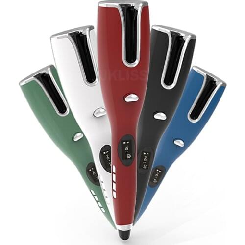 Professional Hair Curlers Automatic Hair Rollers Machine 2021 New Curling Iron Ceramic Big Waves Hair Styler Salon Styling Tools