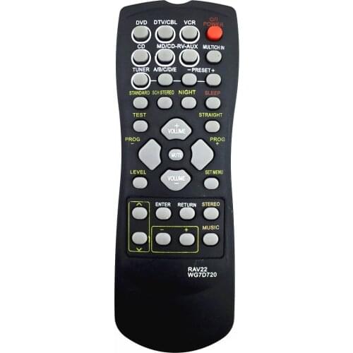 Remote control for yamaha CD DVD RAV22 WG70720 Home Theater Amplifier RX-V350 RX-V357 RX-V359 RX-V459 HTR5830 HTR5630 HTR5730